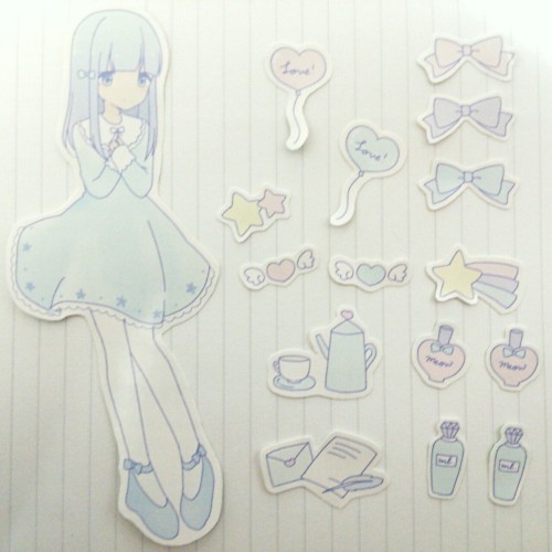 pastel stickers | Tumblr
