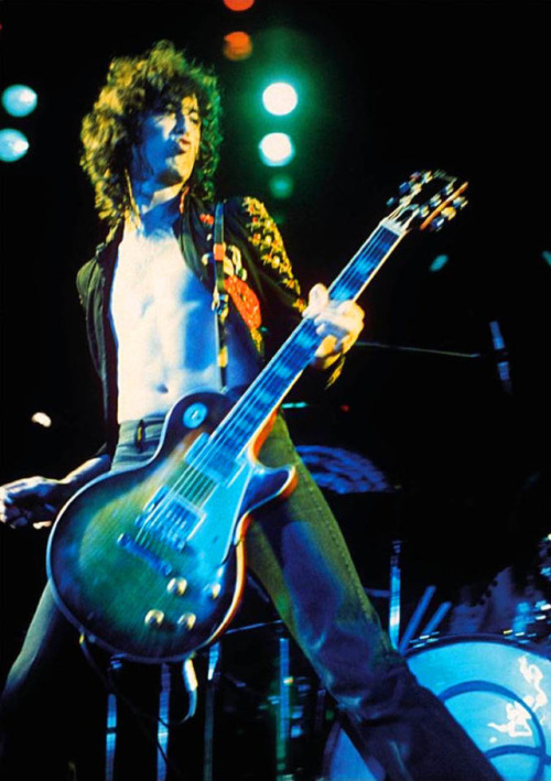 soundsof71:Led Zeppelin: Jimmy Page, Los Angeles 1972