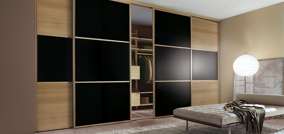 Sliding Wooden Wardrobe Doors