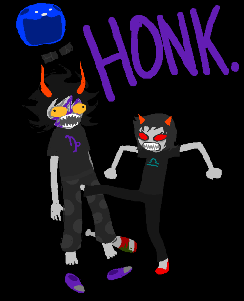 homestuck panel edit on Tumblr