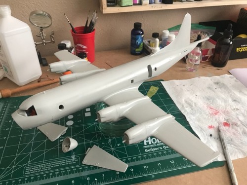 Most of the airframe is assembled and cockpit is installed. The...