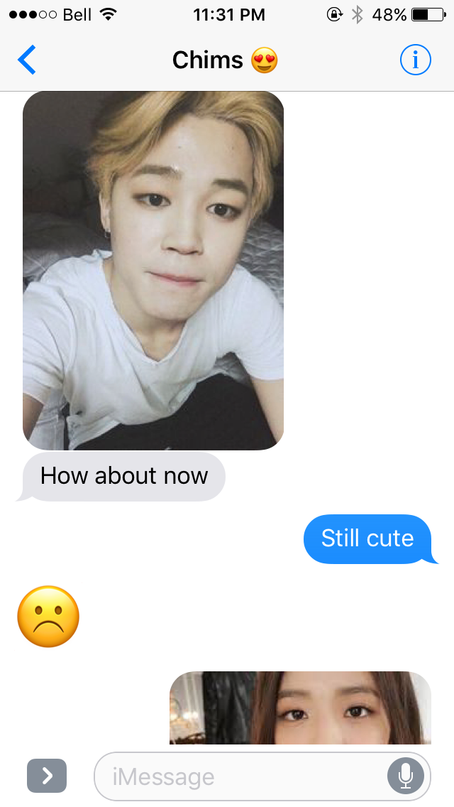 Love You To The Moon | ️Everyday texts with Jimin ️Ft Drunk Jimin...