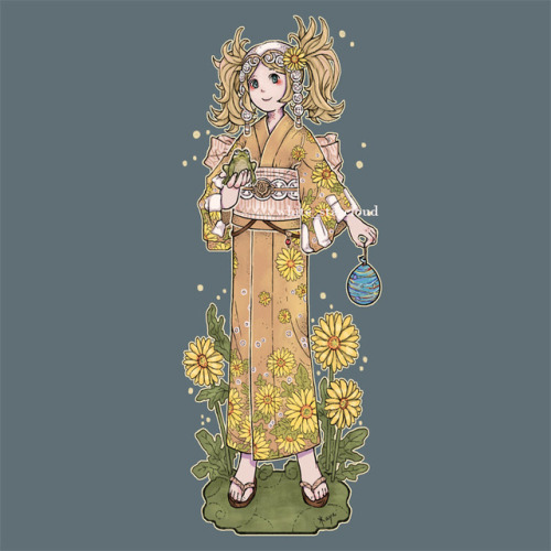 white-starcloud:Frog princess Lissa ♥(Inspired by the...