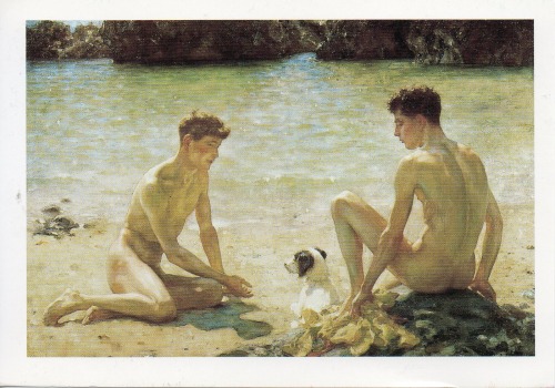 lay-low-leva:Henry Scott Tuke