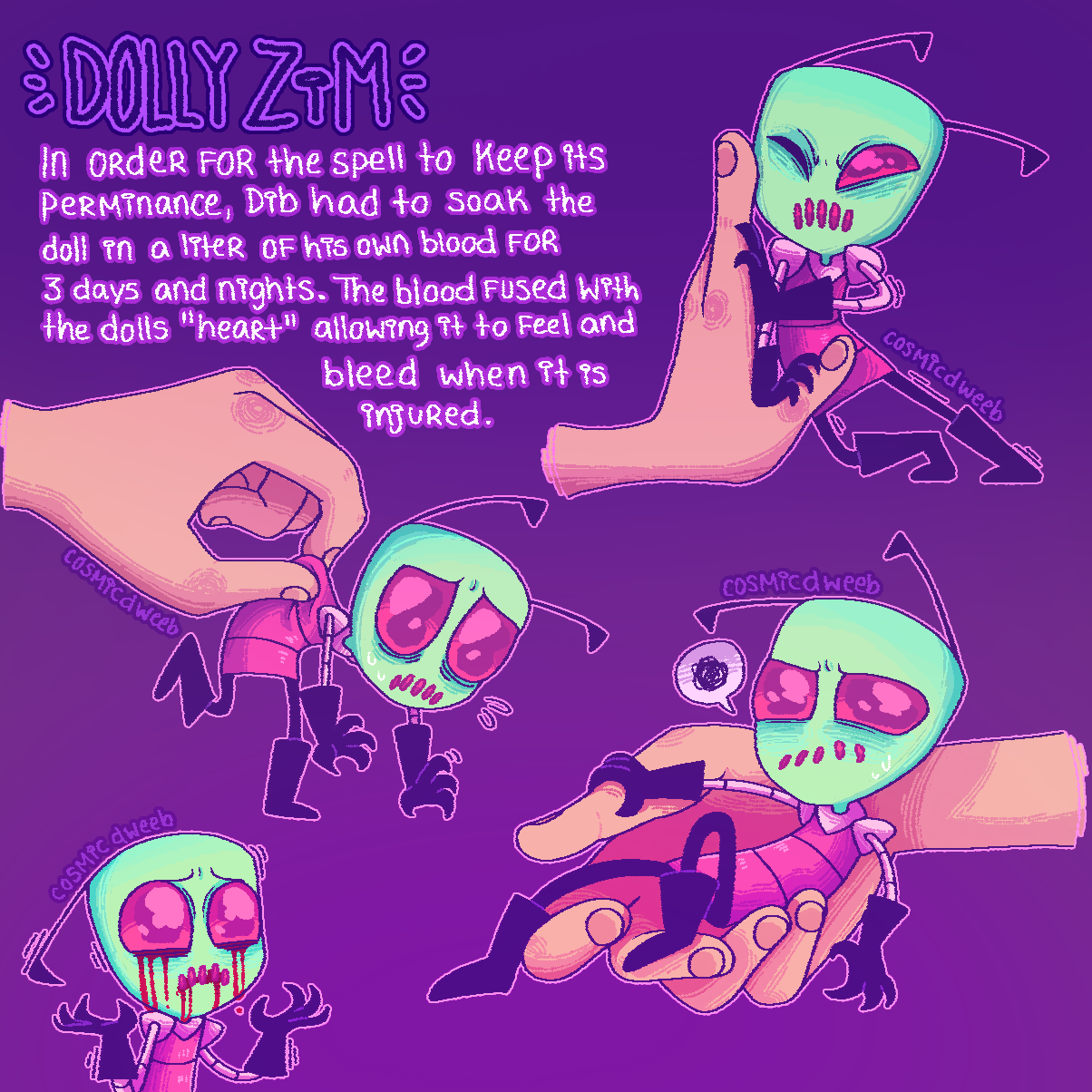 zim doll