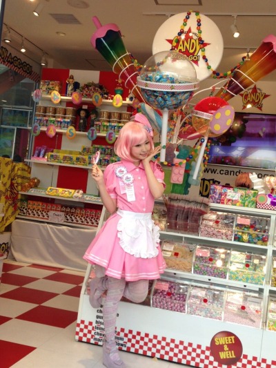 これまでで最高のcandy A Go Go Harajuku 人気のファッショントレンド