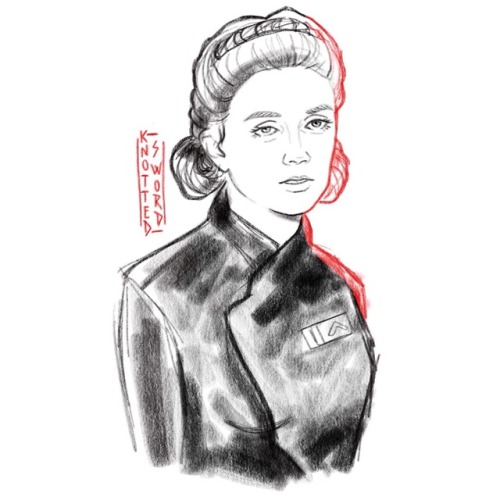 knottedsword:Quick concepts for episode ix // some head...