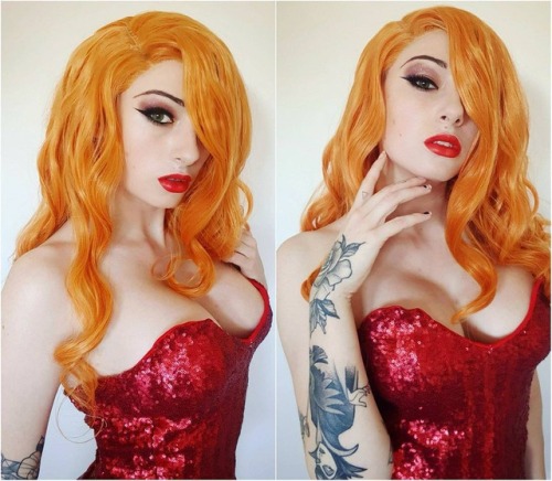 chickcosplay:Jessica Rabbit by ItsKaylaErin...