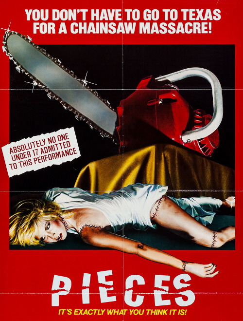 monsterman:Pieces (1982)watching …