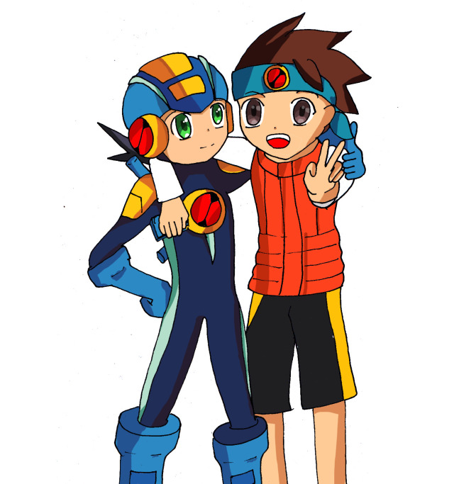 CYTRUSMIKAN — This is Rockman & Netto! both of us. Onegai~...