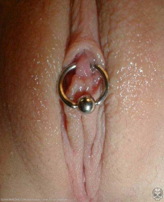 Clit Getting Pierced