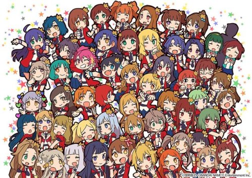 the idolm@ster million live on Tumblr
