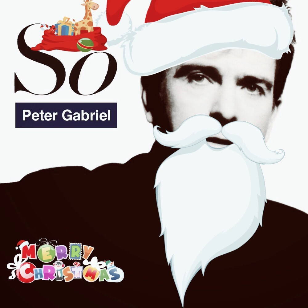 Como se acercan las Navidades y no sabéis qué regalarme, yo os lo digo: el “So” de Peter Gabriel ¡Gracias, majetes! #v281186 #PeterGabriel