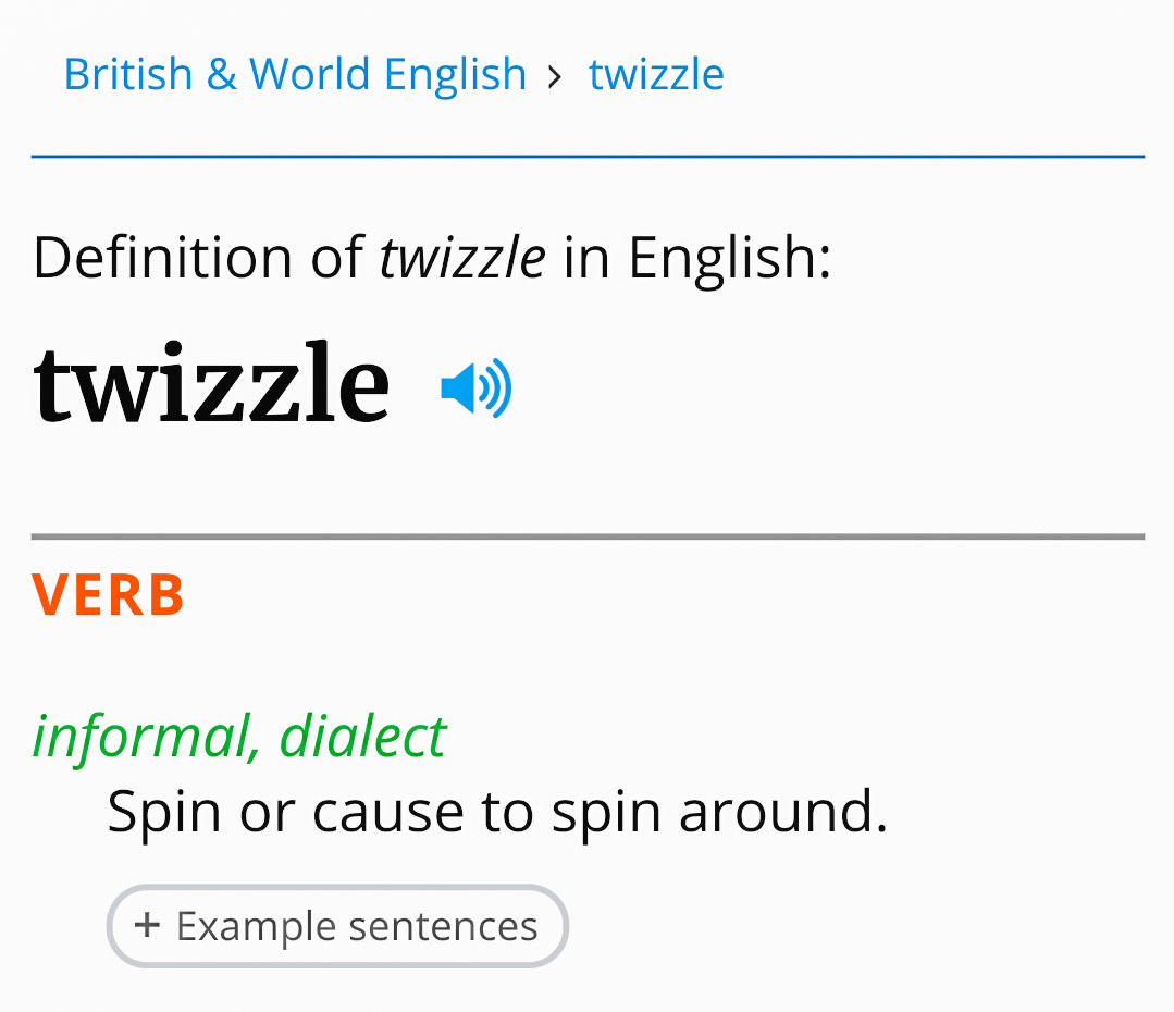 the twizzle lyrics