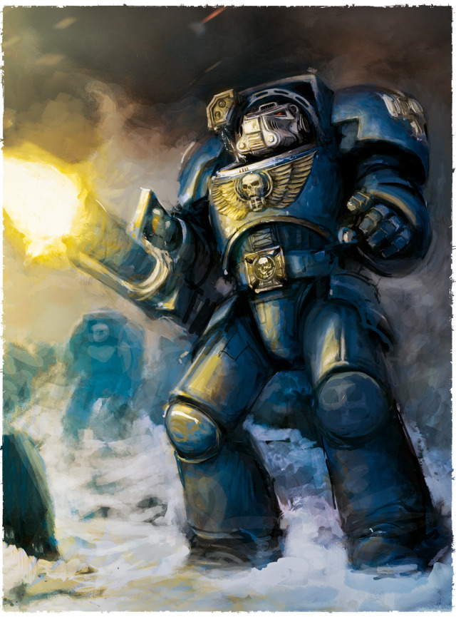 The Art Of Warhammer 40 000