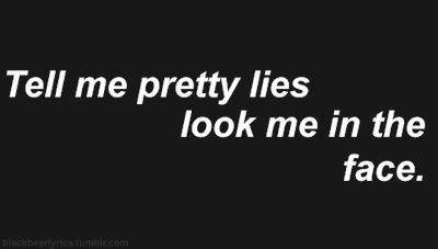 Get Tell me pretty lies For Free