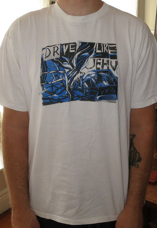 drive like jehu shirt