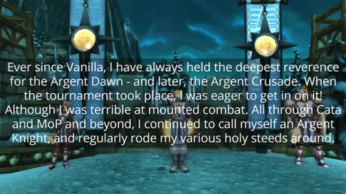 Ever since Vanilla, I have always held the deepest reverence for...