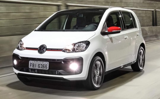 VW up! TSI Pepper branco