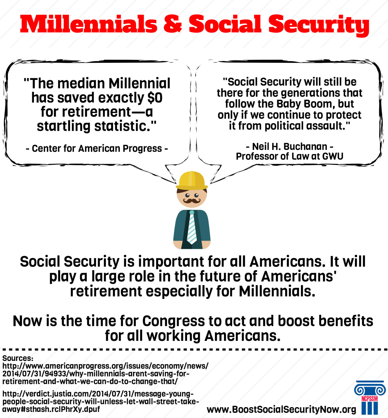 NCPSSM — Social Security Is Important For All Americans....