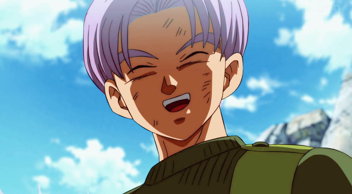 Multifandom Dbs 54 Trunks Purple Hair 4 Why He S So