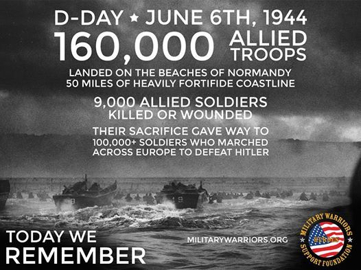 Almost Sunrise — The day is D-Day June 6, 1944 - 160,000 Allied...