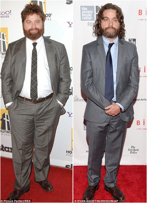 Zach Galifianakis kate mckinnon