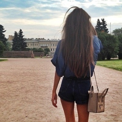 Long Brown Hair Tumblr