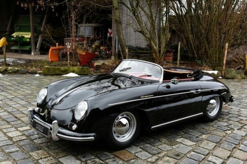 doyoulikevintage:1955 Porsche 356