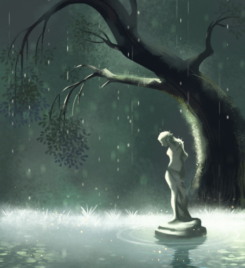 my art backgrounds artists on tumblr rainy mood