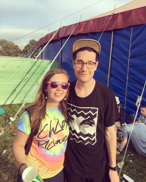 withhighhopes:Glastonbury was intense and brilliant and...