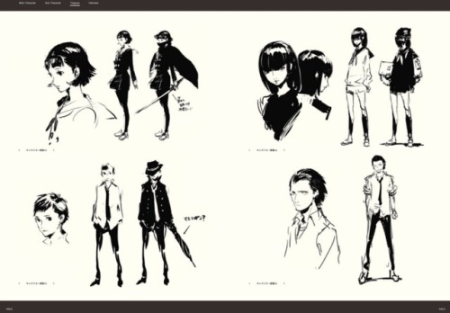 persona5png:Persona 5 concept art that I find to be really...