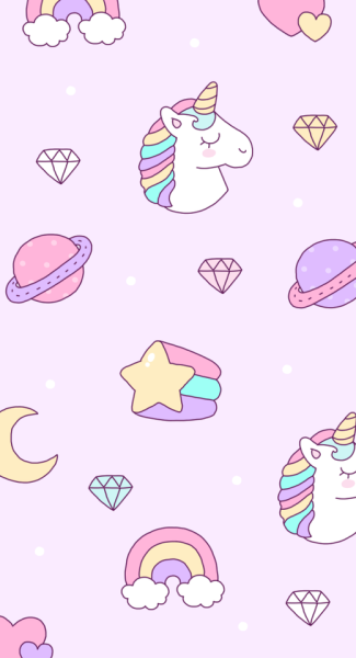 Tumblr Wallpaper Iphone Pastel Unicorn