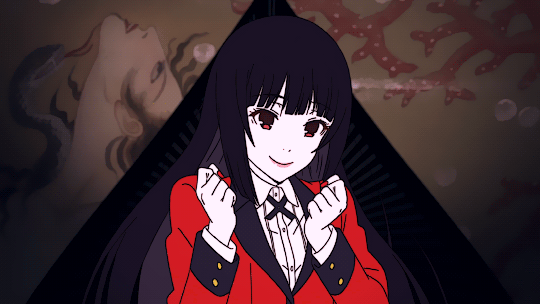 kakegurui gifs | Tumblr