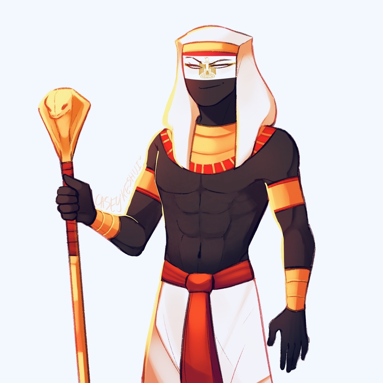 Egypt countryhumans