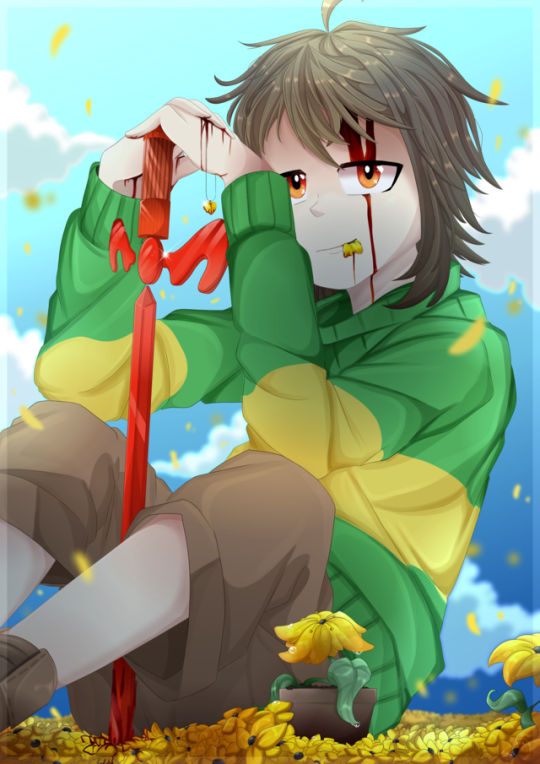 Cami Blog I Let Glitchtale Amino S Followers Vote For An