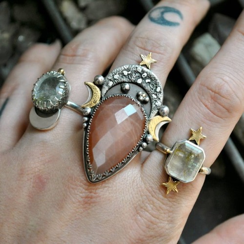 sosuperawesome:Dark Fawn Jewelry on InstagramFollow So Super...