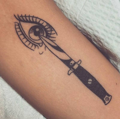 Knife Tattoos Tumblr