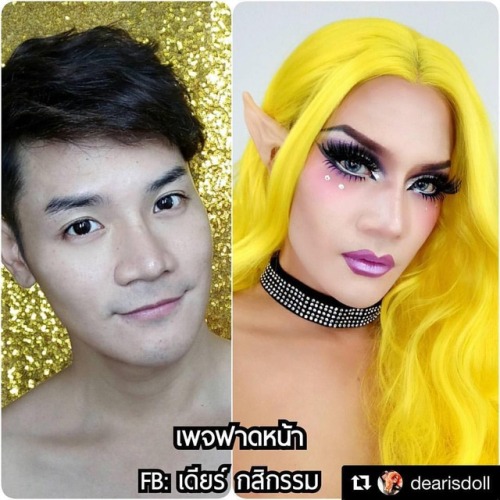 #Repost @dearisdoll with @get_repost・・・Dearis Transformation...