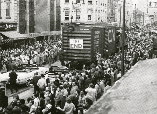 ArteFACTS – In 1963, Canadian National Railways “Dieselized”...