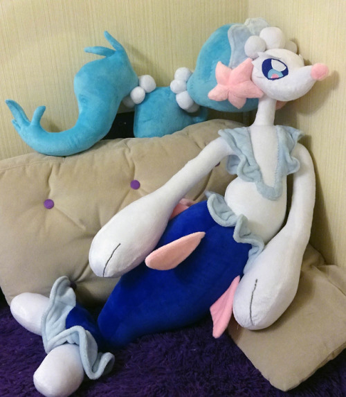 life size primarina plush