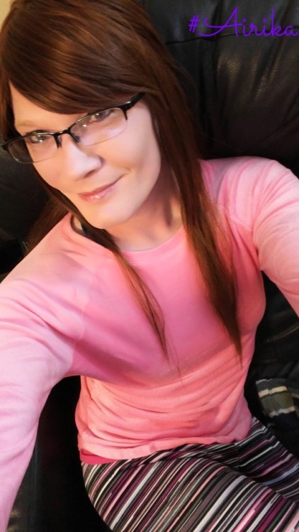 fleece warm and cozy selfie me saturday selfie girls like us mtf lesbian transgender girlslikeus mtf trans girls like girls trans lesbian transbian transginger trans airika