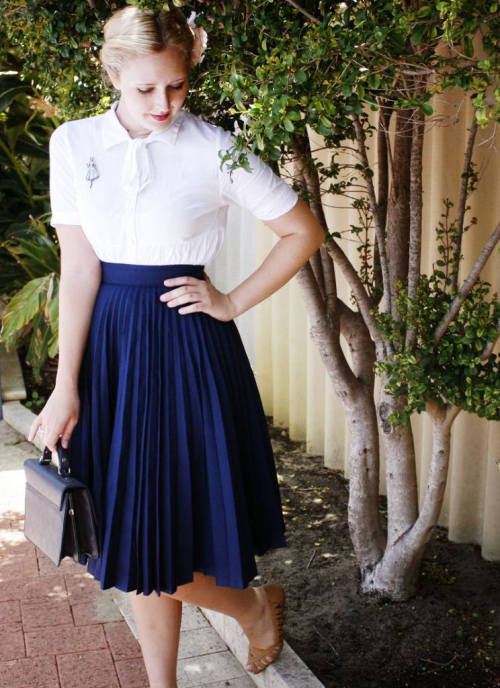 VIRTUOUS CHRISTIAN LADIES IN PLEATS — She loves the look, and feel of ...