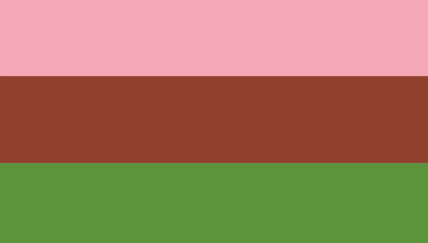 Image result for gynesexual flag"