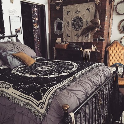 witchy bedroom | tumblr