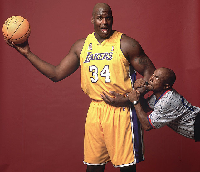 shaq number retired