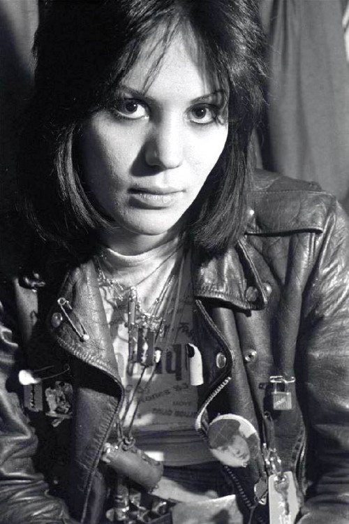 soundsof71:Joan Jett, by Chris Stein.