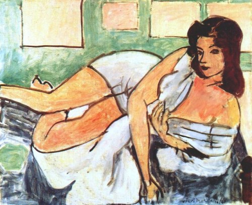 Reclining Nude in Arab Robe, Henri...