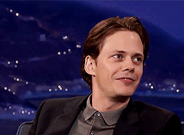 you are the sweetest bean on earth i love Bill Skarsgård bill skarsgard billskarsgardedit random bill awesomeness quote my gifs