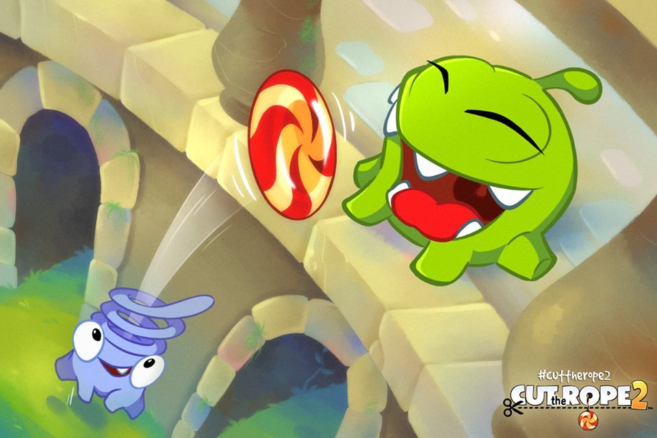 Cut the Rope Official — As he entered the city park, Om Nom knew that he...